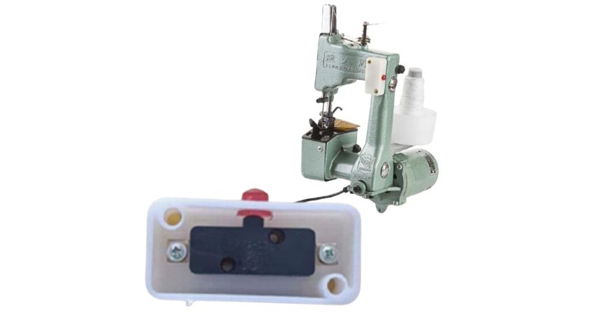 Vì sao phải thay công tắc máy may bao?