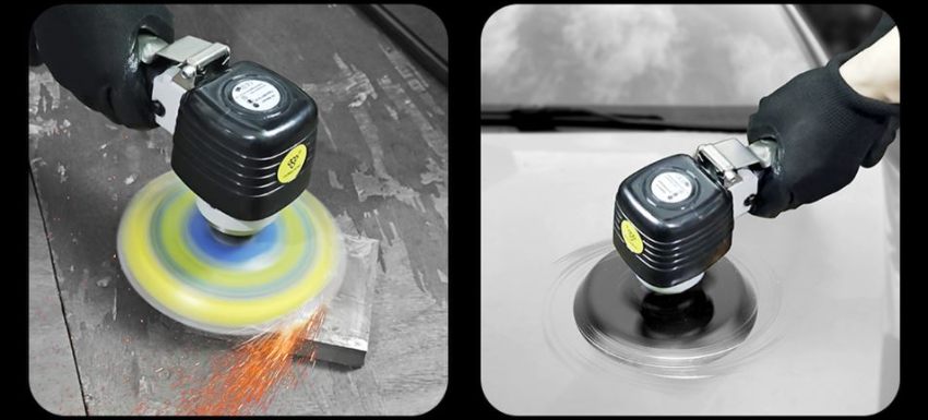 Đặc điểm kỹ thuật máy chà nhám khí nén 5 inch RONGPENG RP7316