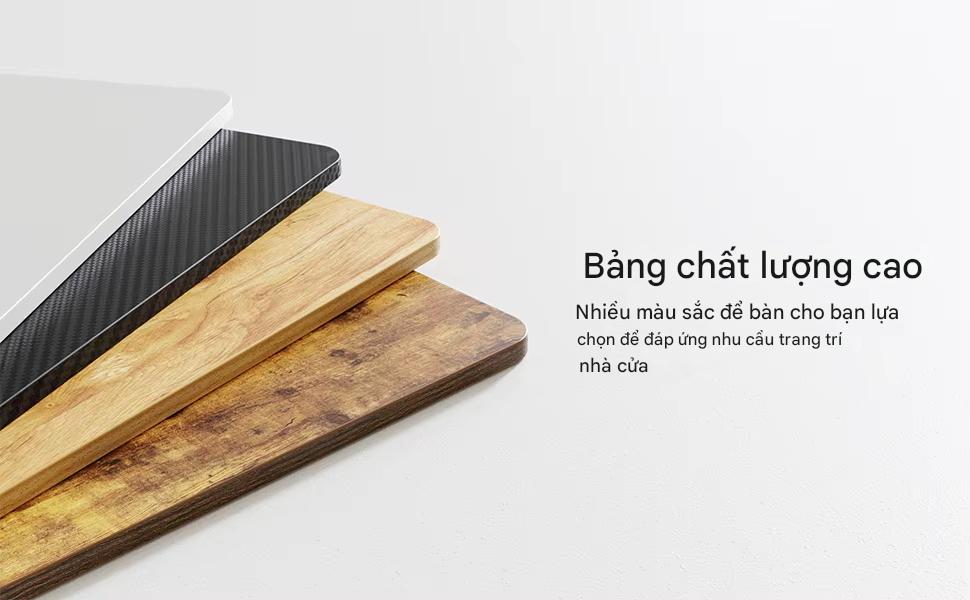 Đặc điểm nổi bật của bàn nâng hạ màu đen 5