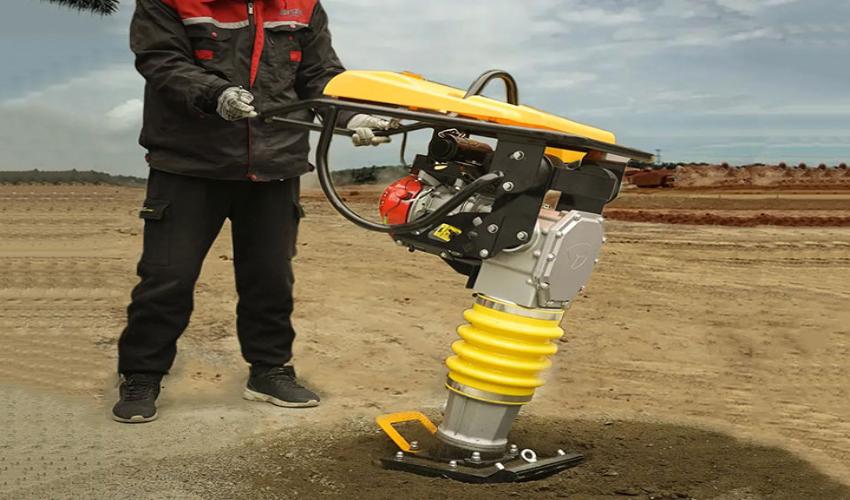 Đầm cóc điện 1