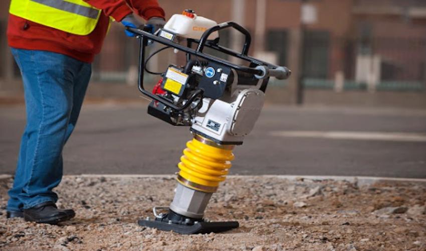 Đầm cóc điện 5