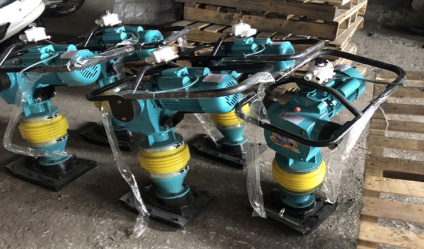 Đầm cóc điện 7