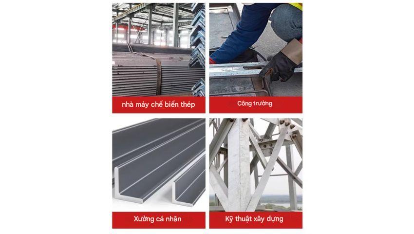 Đầu cắt V thuỷ lực CAC-75 (HHJG-60) được ứng dụng trong lĩnh vực nào?