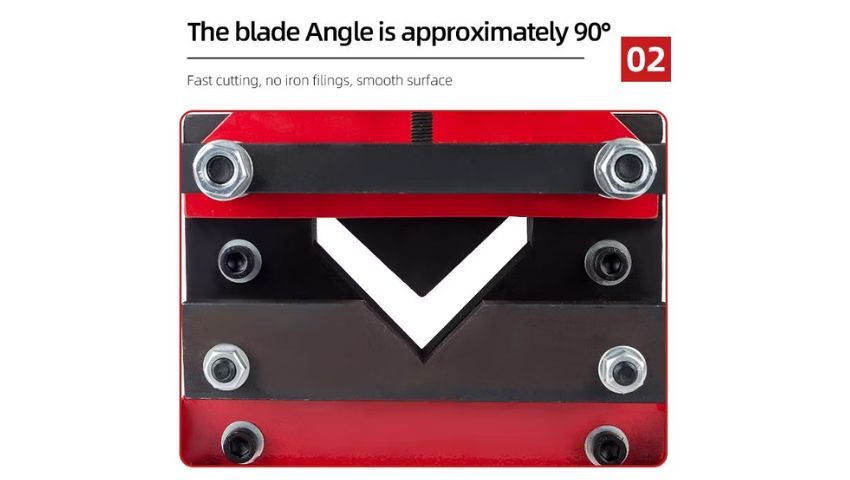 Ưu điểm kỹ thuật của đầu cắt V thuỷ lực CAC-75 (HHJG-60) 2