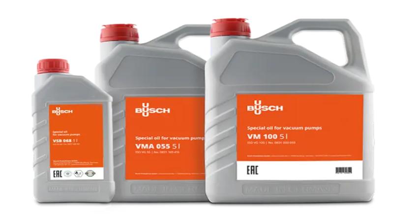 Dầu chân không Busch