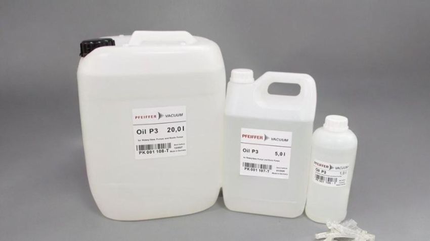 Sản phẩm dầu chân không Pfeiffer P3 mang lại những ưu điểm nào?