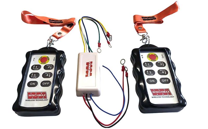 Điều khiển từ xa 4 nút cho tời điện 3