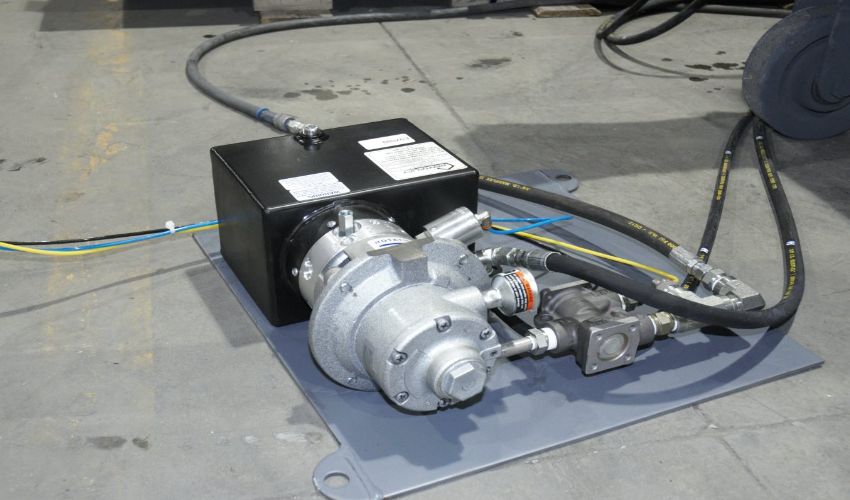 Chức năng và cấu tạo bộ nguồn thủy lực 2