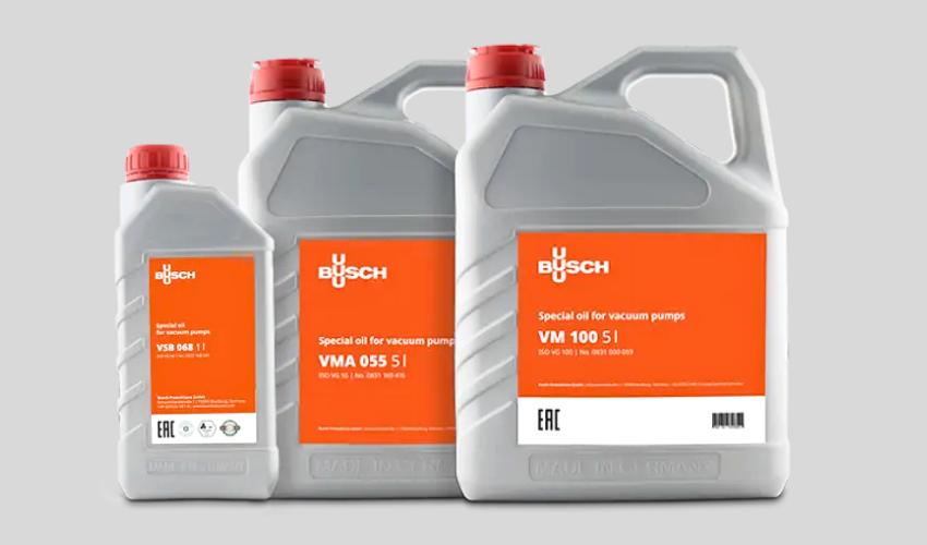 Giới thiệu dầu chân không Busch VM100