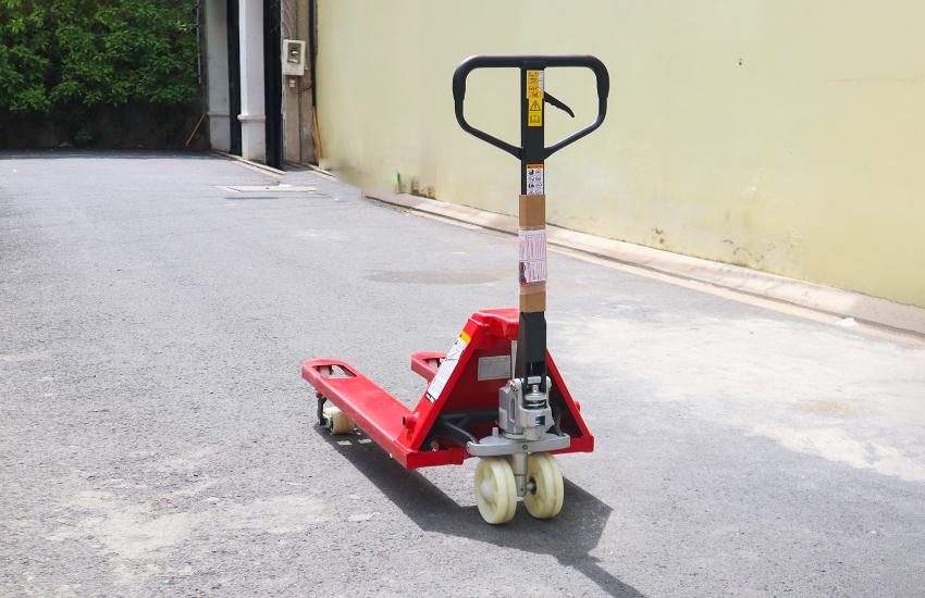 Xe nâng tay 500kg dùng cho hàng tải nhẹ