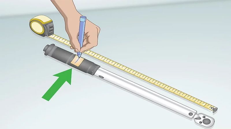 Hiệu chuẩn cờ lê lực 1