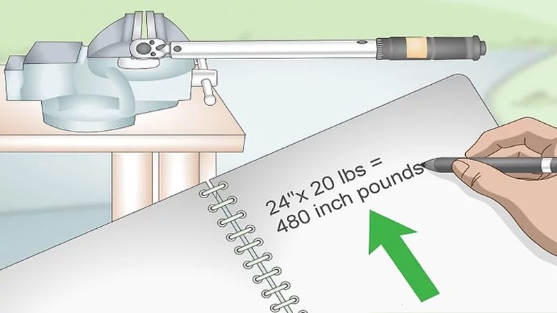 Hiệu chuẩn cờ lê lực 3