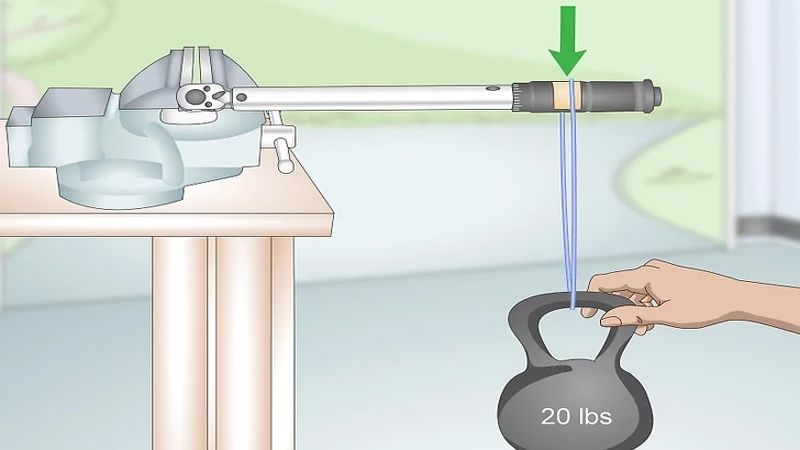 Hiệu chuẩn cờ lê lực 4
