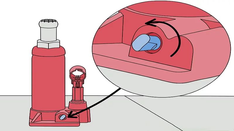 Hướng dẫn thay dầu cho con đội thuỷ lực 2