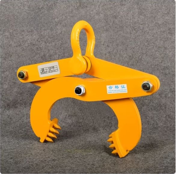 Kẹp kéo pallet KPL2 chịu tải trọng lên đến 2 tấn rất mạnh mẽ