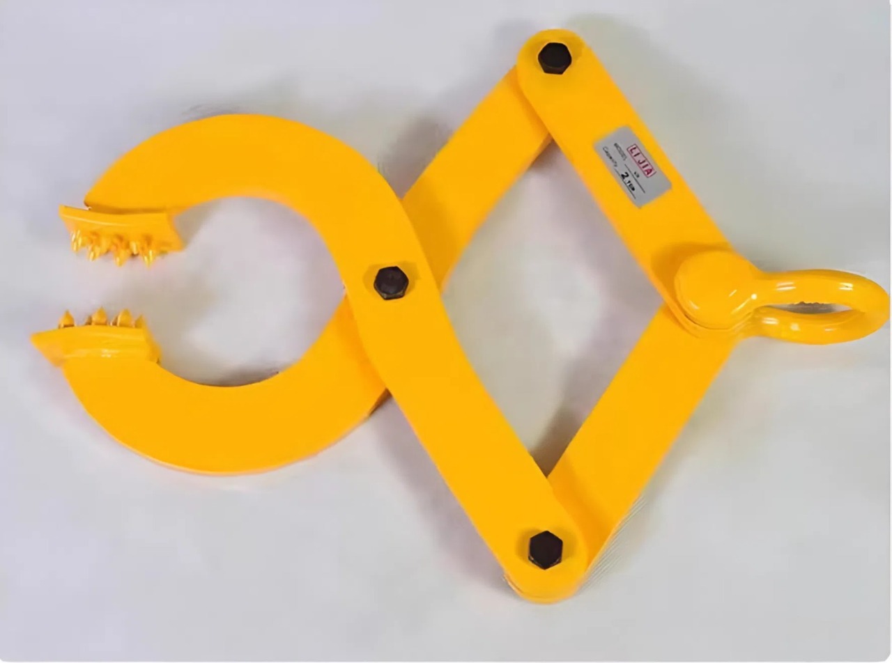 Thiết kế kỹ thuật của kẹp kéo pallet 3 tấn KPL3 tối ưu cho việc kéo và giữ pallet tải trọng lớn