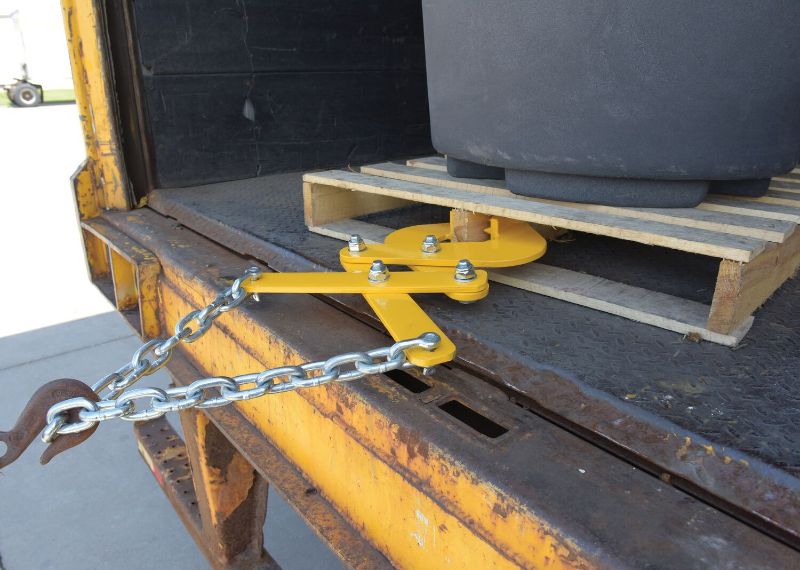 Hướng dẫn sử dụng kẹp kéo pallet