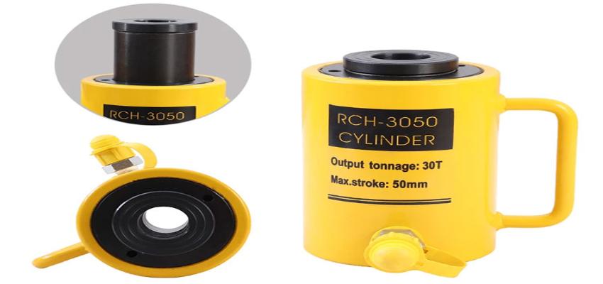 Kích thủy lực rỗng tâm 1 chiều 4