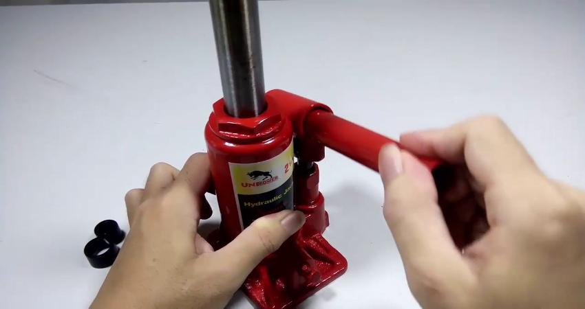 Kích thủy lực 1 tấn 2