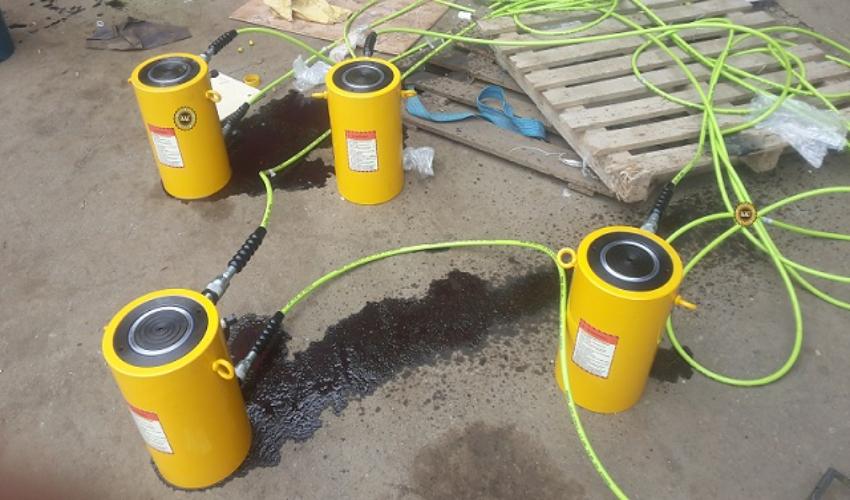 Kích thủy lực 150 tấn 6