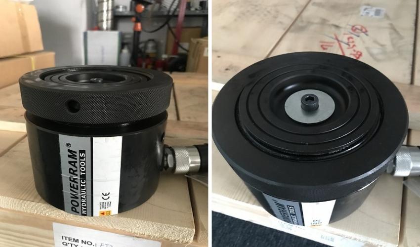 Kích thủy lực 250 tấn 3