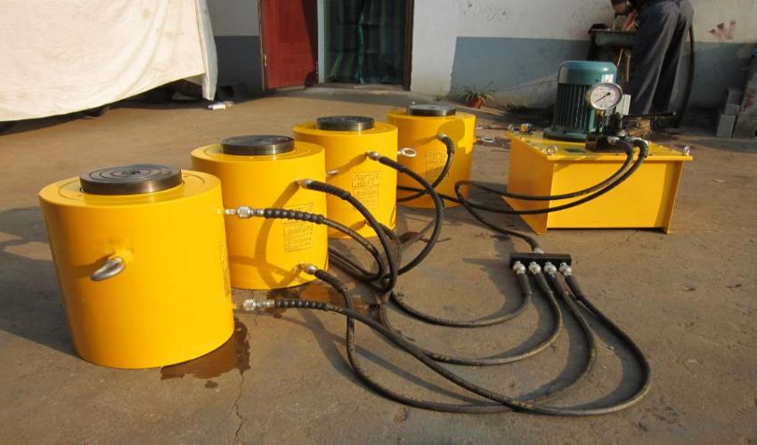 Kích thủy lực 50 tấn 1