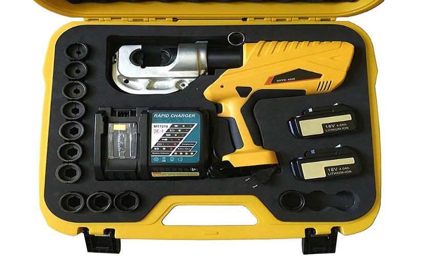 Kìm bấm cos 300 mm2 chạy pin 6.5 tấn TLP HHYD-300G 3