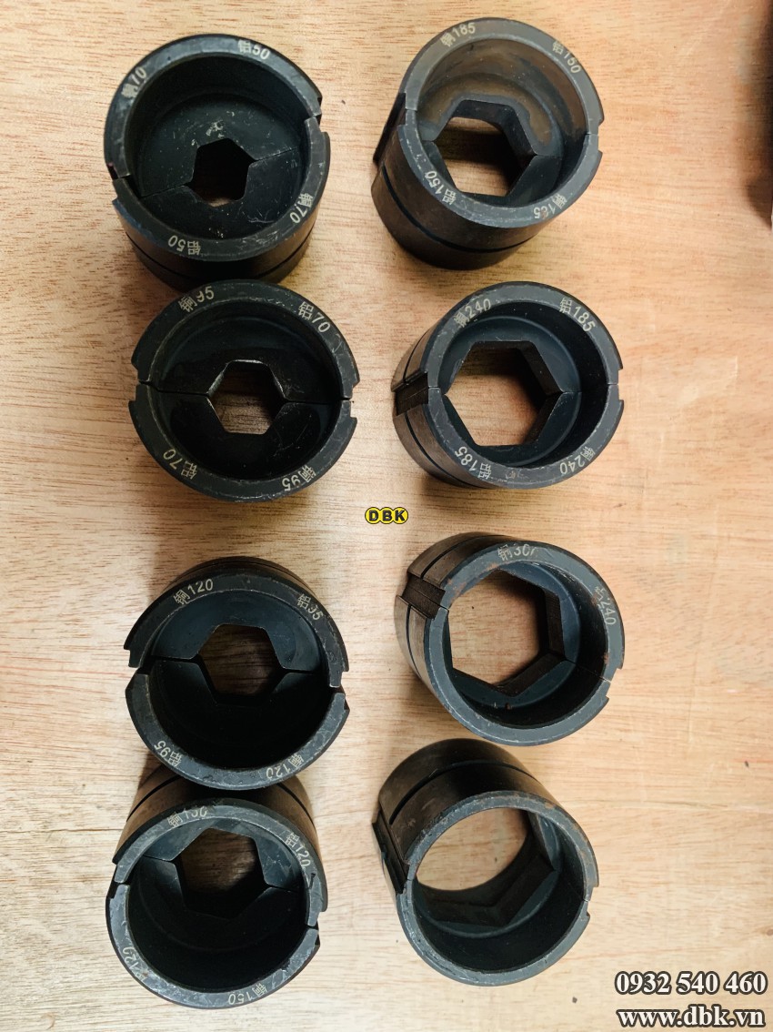 Kìm bấm cos DBK LG-400 chạy điện 3