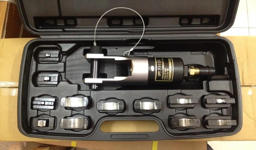 Đầu ép cos thủy lực