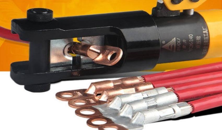 Lý do nên mua kìm bấm cos thủy lực tại DBK Việt Nam