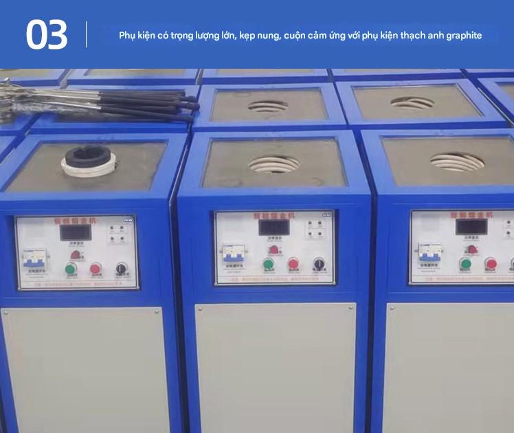 Đặc điểm vượt trội của lò nung cao tần 380V 25kW HGP-25R 2