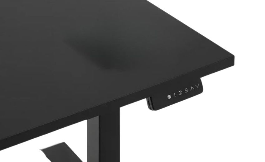 Mặt Bàn Nâng Hạ Màu Đen (60x120cm) 2