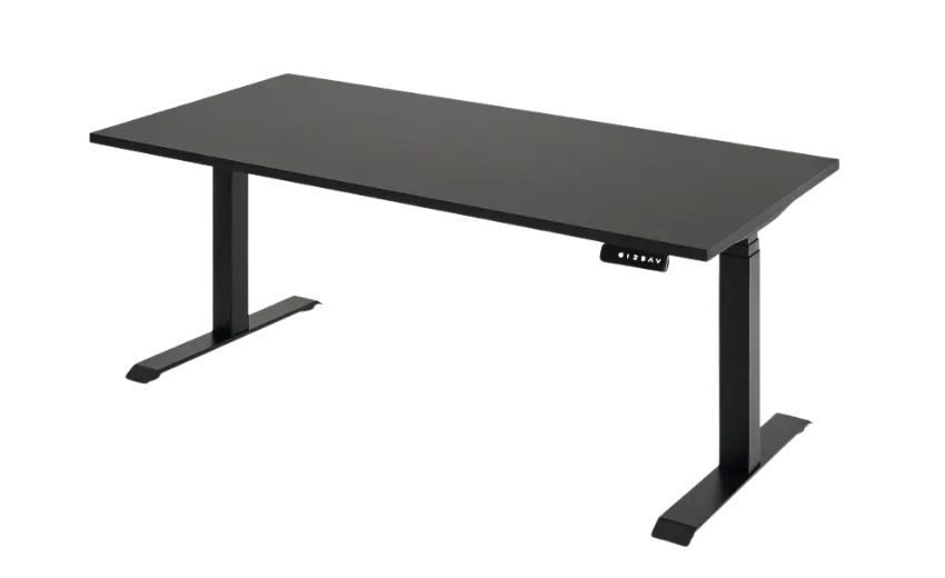 Mặt Bàn Nâng Hạ Màu Đen (60x120cm) 3