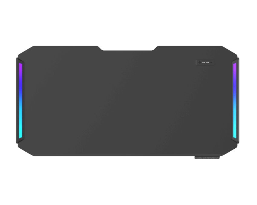 Mặt Bàn Nâng Hạ Gaming Màu Đen (60x120cm)