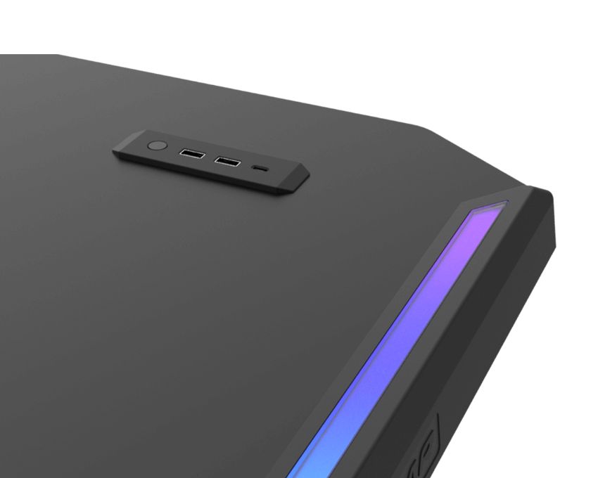 Mặt Bàn Nâng Hạ Gaming Màu Đen (60x120cm) 1