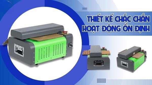 Thông số kĩ thuật máy băm bìa Carton để bàn X70