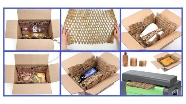 Lợi ích khi sử dụng máy băm bìa Carton để bàn X70