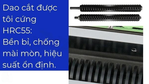 Những điểm đổi mới trên máy băm bìa Carton để bàn X70