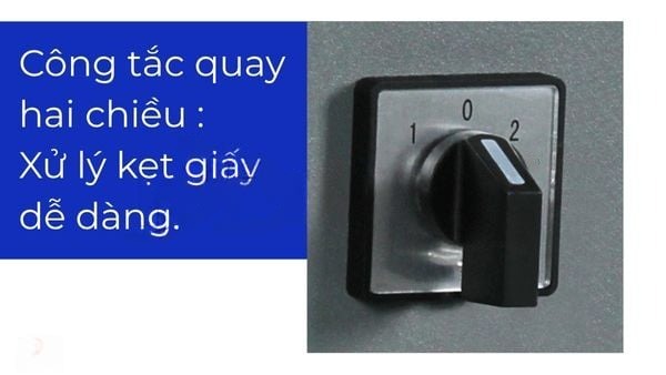 Những điểm đổi mới trên máy băm bìa Carton để bàn X70 1