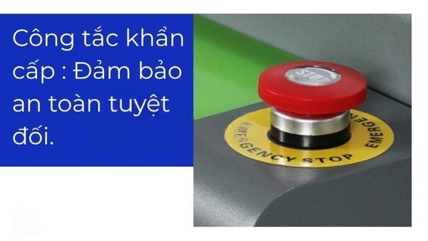 Những điểm đổi mới trên máy băm bìa Carton để bàn X70 2