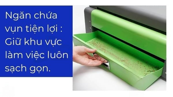 Những điểm đổi mới trên máy băm bìa Carton để bàn X70 3