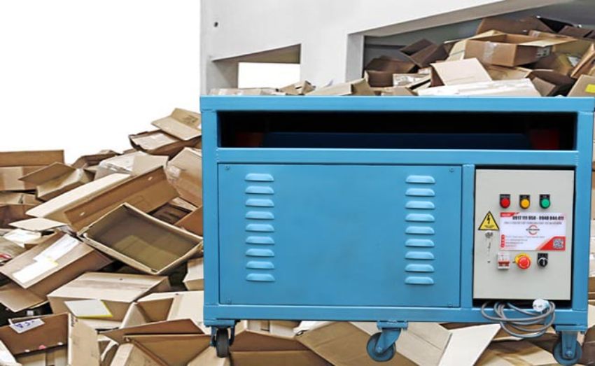 Đặc điểm kĩ thuật máy băm giấy Carton CHP-200