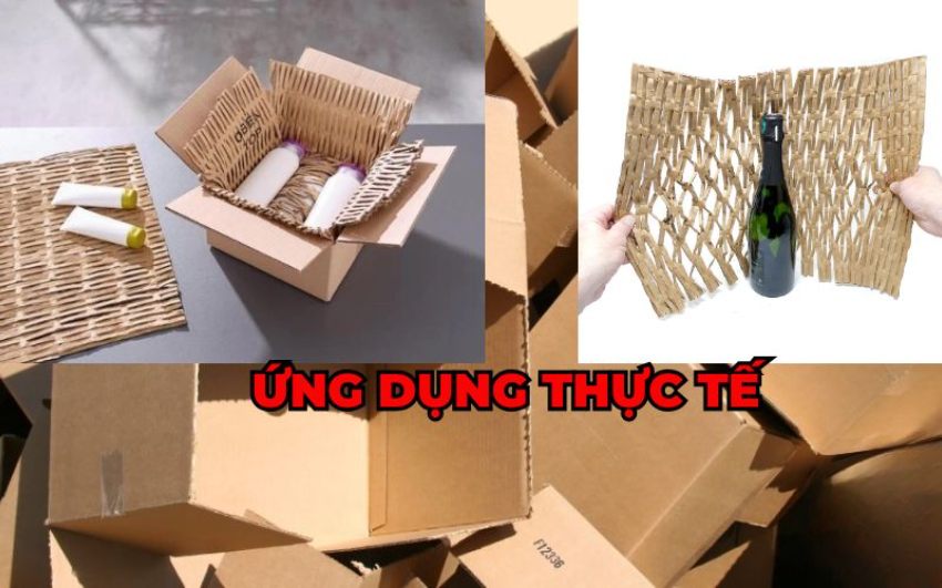 Ứng dụng của máy băm giấy Carton CHP-200