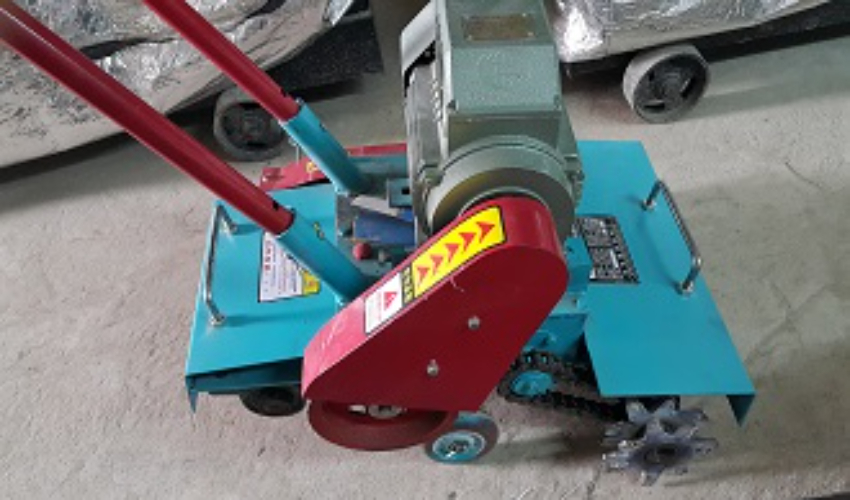 Máy băm nền bê tông HSQ600B 1