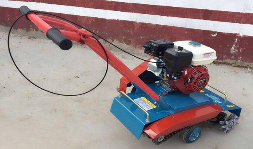 Máy băm nền bê tông HSQ600B 2