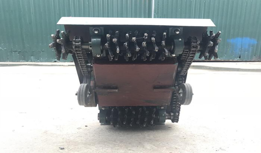 Máy băm nền bê tông HSQ600B 3