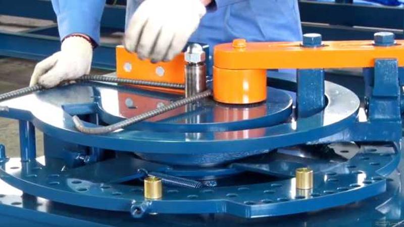 Công dụng của máy bẻ đai sắt thép