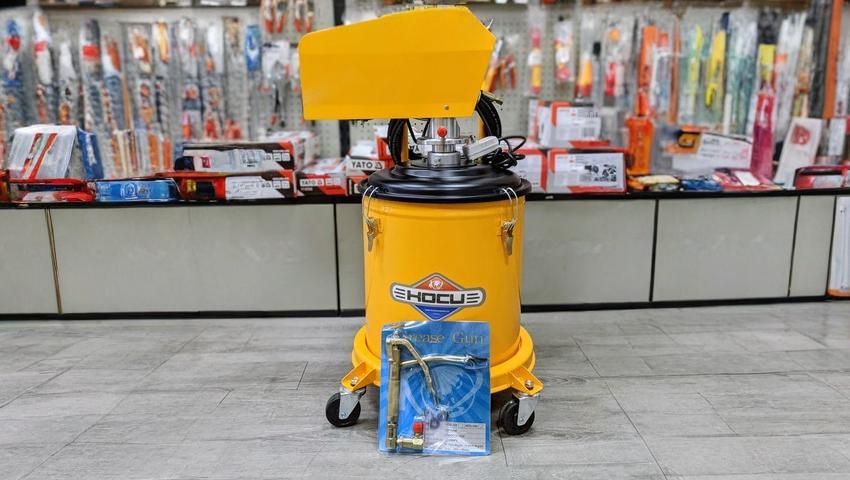 Máy bơm mỡ bằng điện 30L KOCU GZ-D2