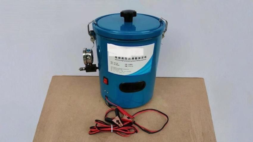 Máy bơm mỡ bằng điện DBK 24V