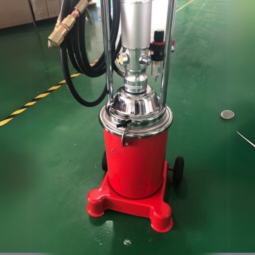 Giới thiệu sản phẩm máy bơm mỡ bằng khí nén 20 lít